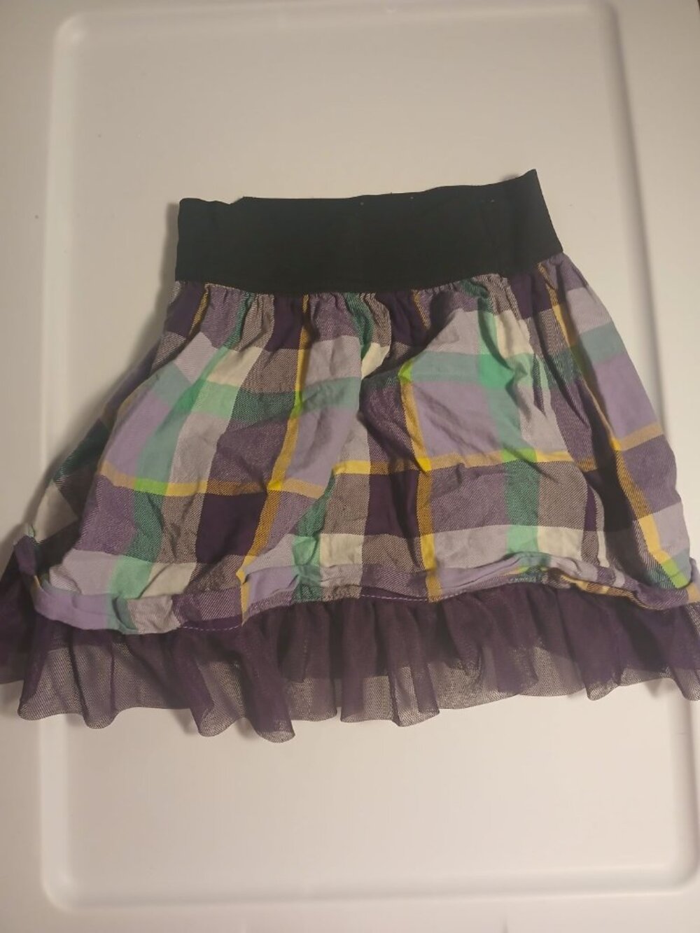 Cherokee 24M Girls Kids Skirt Purple